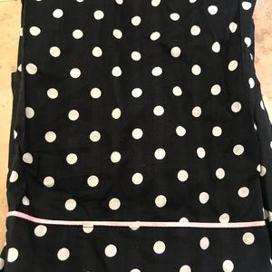 PJ Salvage Black and White Polka Dot Pajama Set
